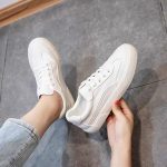 کفش اسپرت سفید 10597 - تصویر 11