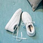 کفش اسپرت سفید 10597 - تصویر 5