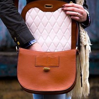 کیف زین اسبی - saddle bag