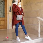 کفش اسپرت زنانه 12393 - تصویر 17