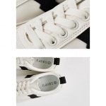 کفش اسپرت سفید مشکی 12389 - تصویر 22