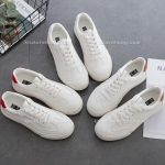 کفش اسپرت سفید 10597 - تصویر 13