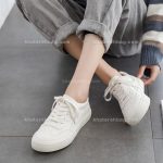 کفش اسپرت سفید 10597 - تصویر 3