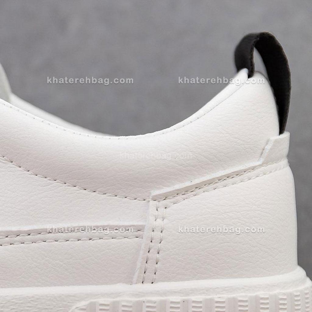 12389-(8) کفش اسپرت سفید مشکی 12389 - تصویر 10