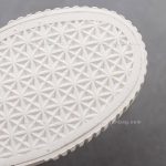 کفش اسپرت سفید مشکی 12389 - تصویر 9