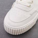 کفش اسپرت سفید مشکی 12389 - تصویر 8