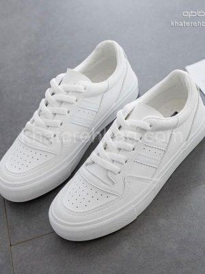 کفش اسپرت طرح آدیداس سفید 13303