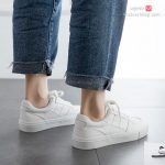 کفش اسپرت طرح آدیداس سفید 13303 - تصویر 2