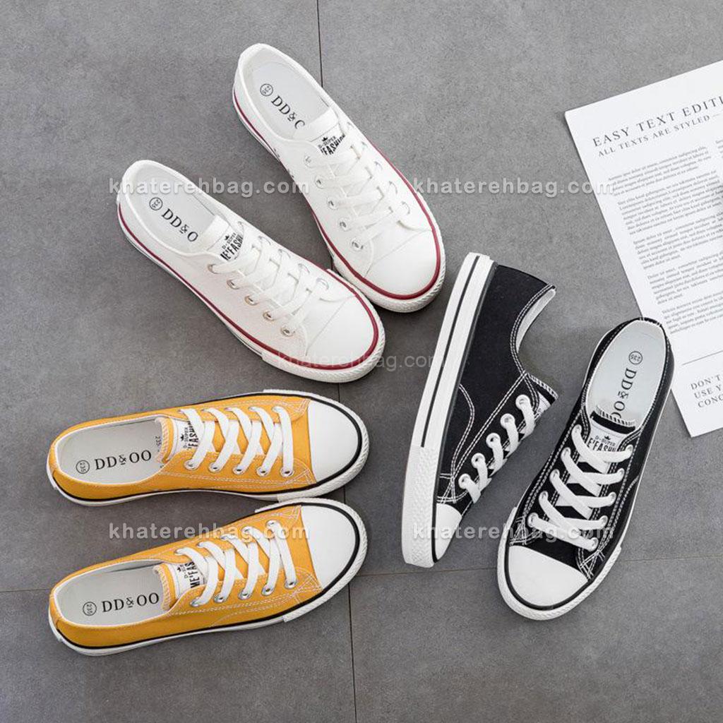 13246-(1) کفش اسپرت زنانه طرح آل استار وارداتی 13246 - تصویر 2