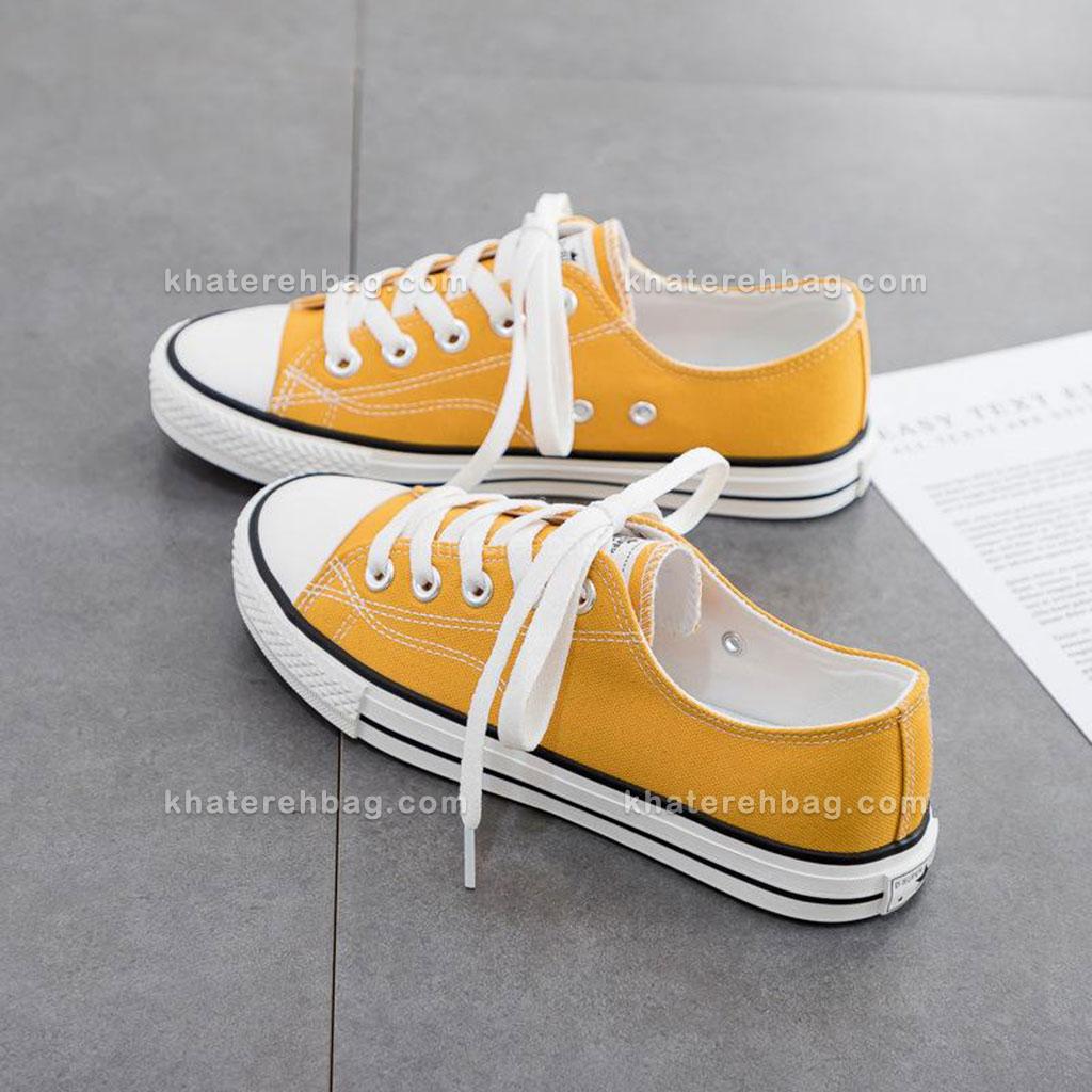 13246-(2) کفش اسپرت زنانه طرح آل استار وارداتی 13246 - تصویر 1