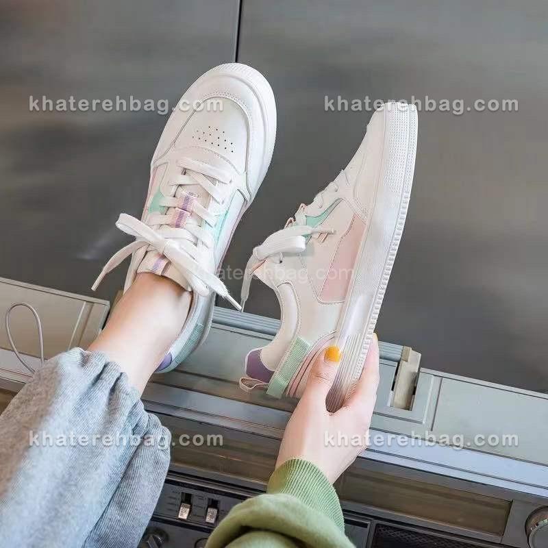 13836 (1) کفش اسپرت زنانه DD&OO (وارداتی) 13836 - تصویر 2