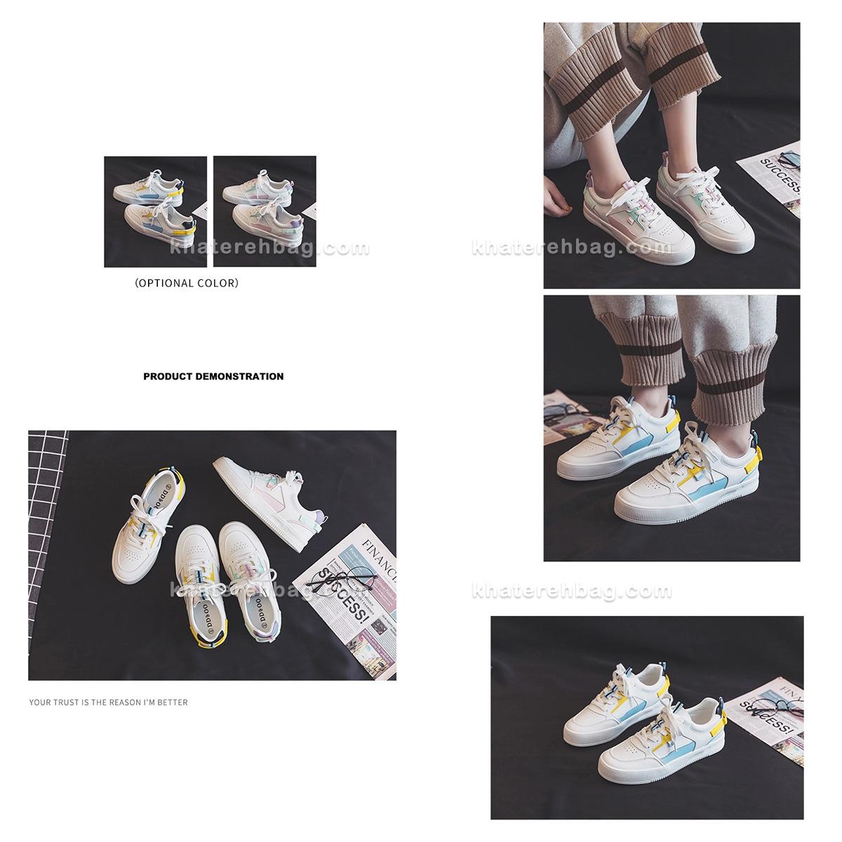 13836-(8) کفش اسپرت زنانه DD&OO (وارداتی) 13836 - تصویر 10