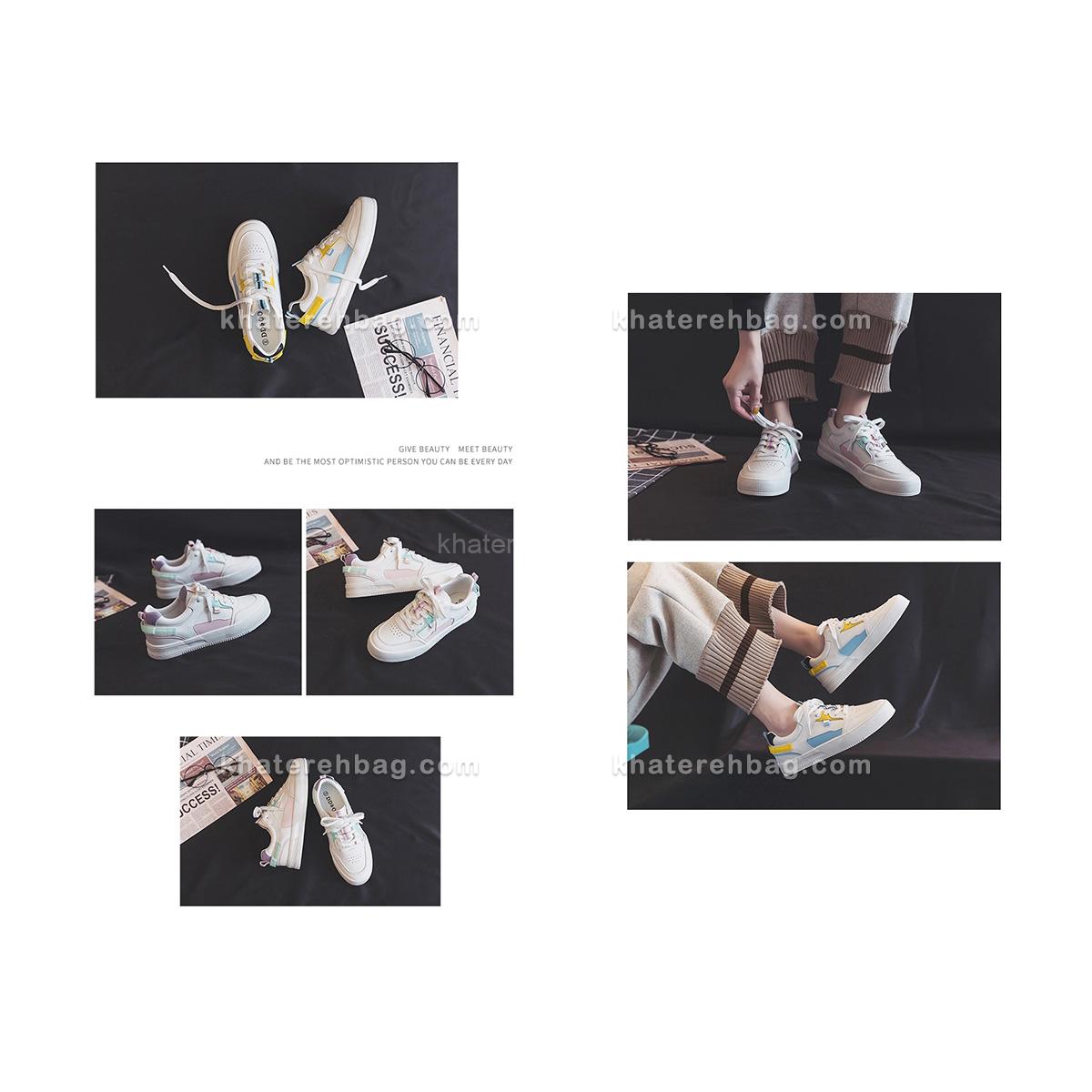 13836-(9) کفش اسپرت زنانه DD&OO (وارداتی) 13836 - تصویر 11