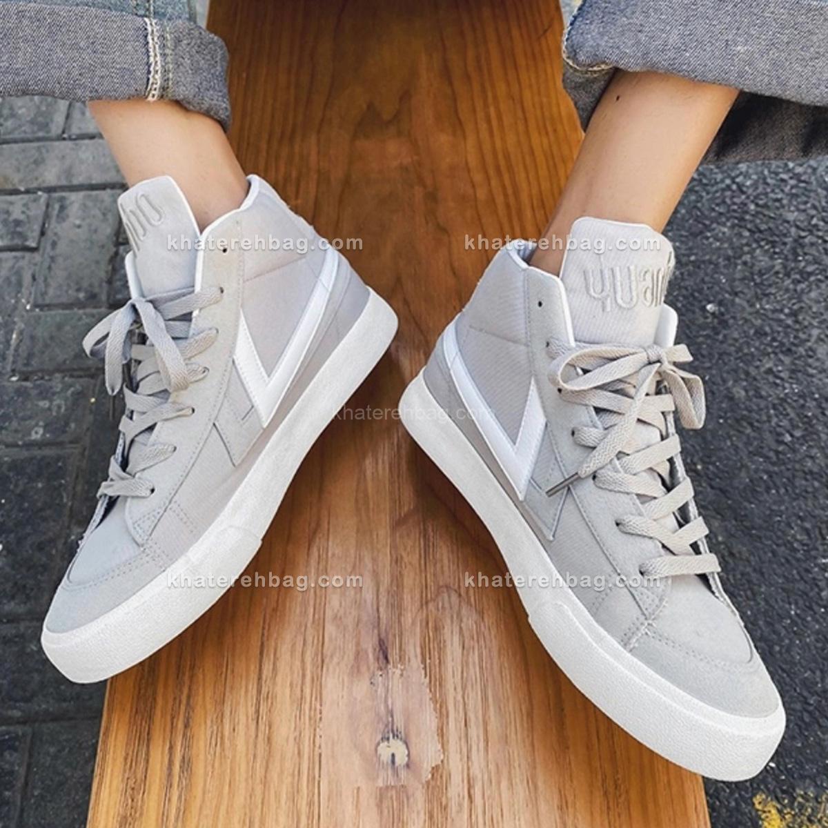 13877 (12) کفش مردانه TIDC ساق دار (وارداتی) ۱۳۸۷۷ - تصویر 4