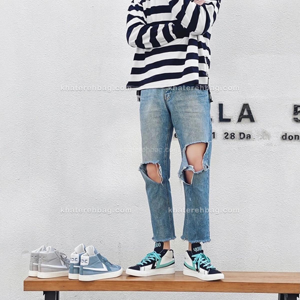 13877 (7) کفش مردانه TIDC ساق دار (وارداتی) ۱۳۸۷۷ - تصویر 13