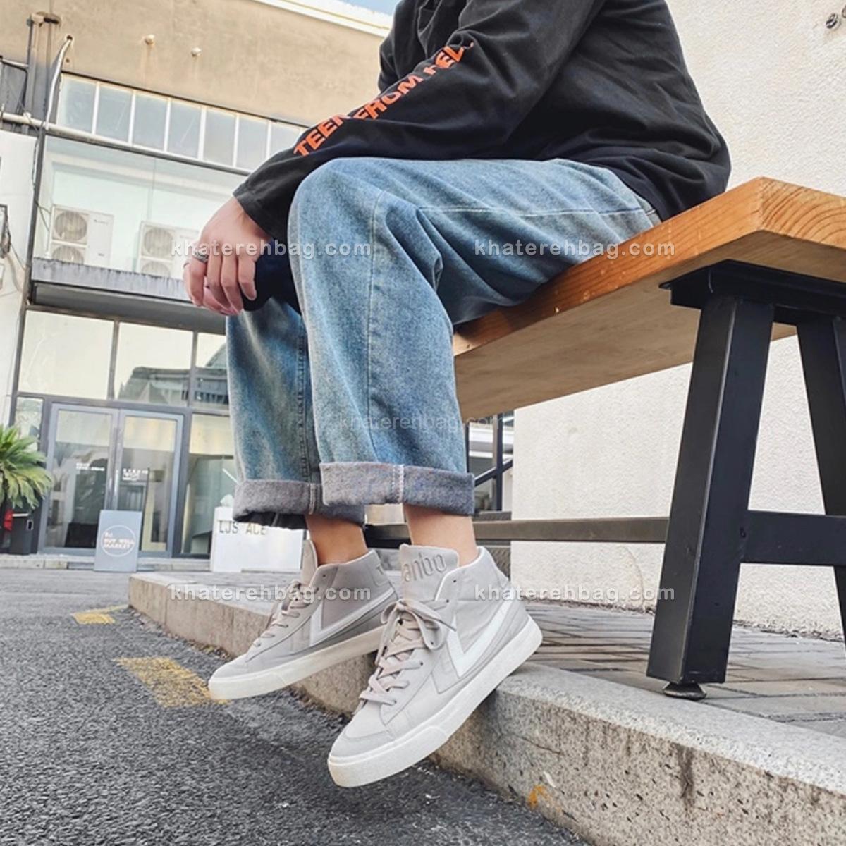 13877 (9) کفش مردانه TIDC ساق دار (وارداتی) ۱۳۸۷۷ - تصویر 6