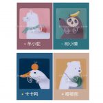 ست چهار عددی آویز چسبی (وارداتی) کد ۱۳۸۹۶ - تصویر 9