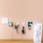 ست چهار عددی آویز چسبی (وارداتی) کد ۱۳۸۹۶ - تصویر 5