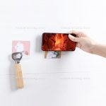 ست چهار عددی آویز چسبی (وارداتی) کد ۱۳۸۹۶ - تصویر 12