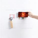 ست چهار عددی آویز چسبی (وارداتی) کد ۱۳۸۹۶ - تصویر 10