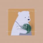 ست چهار عددی آویز چسبی (وارداتی) کد ۱۳۸۹۶ - تصویر 22