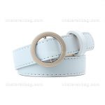 کمربند زنانه سگک گرد (وارداتی) کد 14617 - تصویر 10