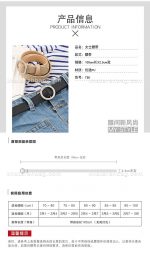 کمربند زنانه سگک گرد (وارداتی) کد 14617 - تصویر 13