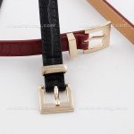 کمربند زنانه سگک مربع پل دار کروکدیل (وارداتی) کد 14651 - تصویر 19