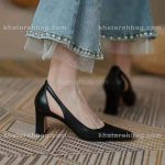 کفش پاشنه دار (وارداتی) کد 15247