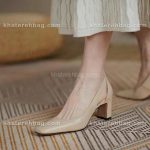 کفش پاشنه دار (وارداتی) کد 15247 - تصویر 2