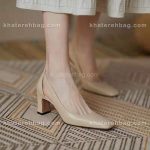 کفش پاشنه دار (وارداتی) کد 15247 - تصویر 3