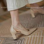 کفش پاشنه دار (وارداتی) کد 15247 - تصویر 4