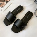 صندل ساده بند پهن (وارداتی) کد ۱۵۳۰۶ - تصویر 4