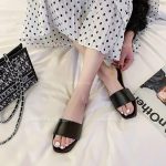 صندل ساده بند پهن (وارداتی) کد ۱۵۳۰۶ - تصویر 7