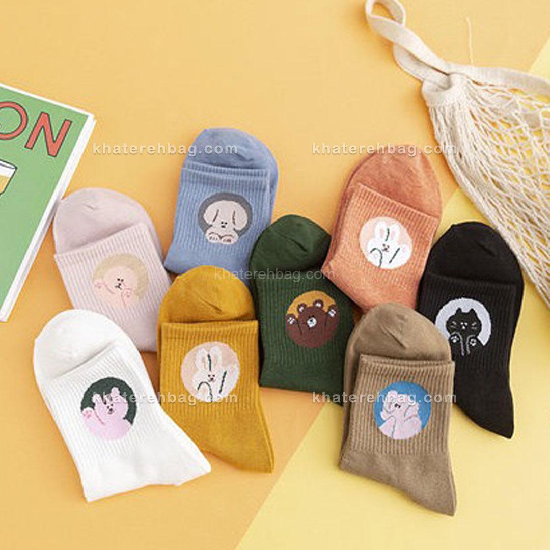 15340-2 جوراب animals (وارداتی) کد 15340 - تصویر 2