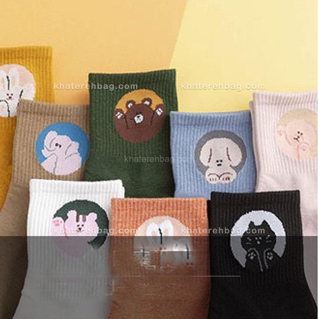 15340-3 جوراب animals (وارداتی) کد 15340 - تصویر 3