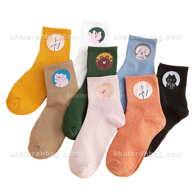 15340-4 جوراب animals (وارداتی) کد 15340 - تصویر 4