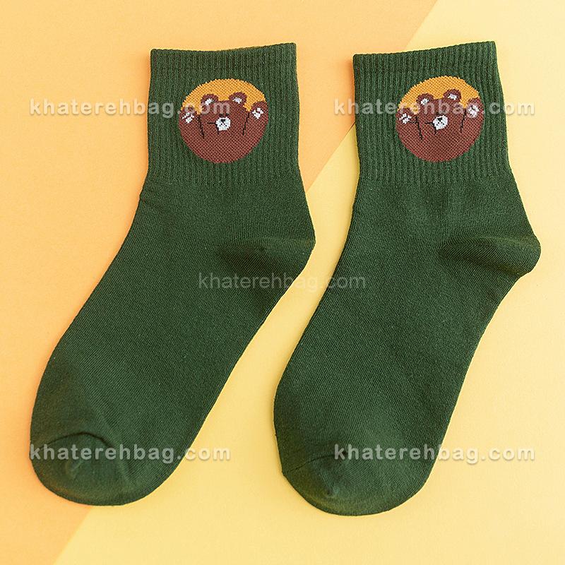 15341-1 جوراب animals (وارداتی) کد 15340 - تصویر 9