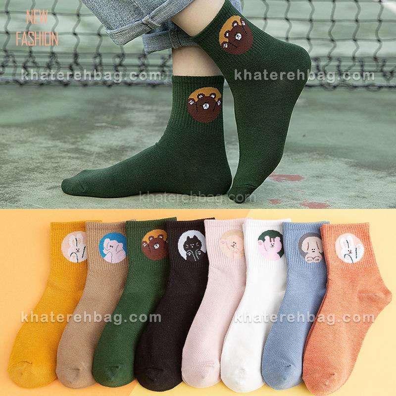 15341-2 جوراب animals (وارداتی) کد 15340 - تصویر 10