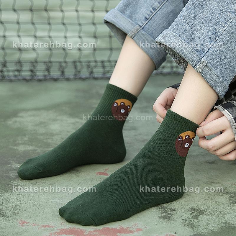 15341-3 جوراب animals (وارداتی) کد 15340 - تصویر 11