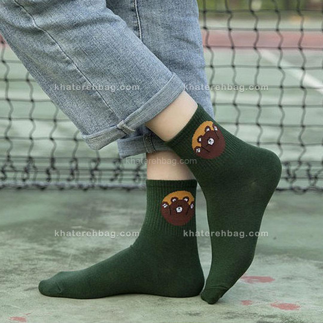 15341-4 جوراب animals (وارداتی) کد 15340 - تصویر 12