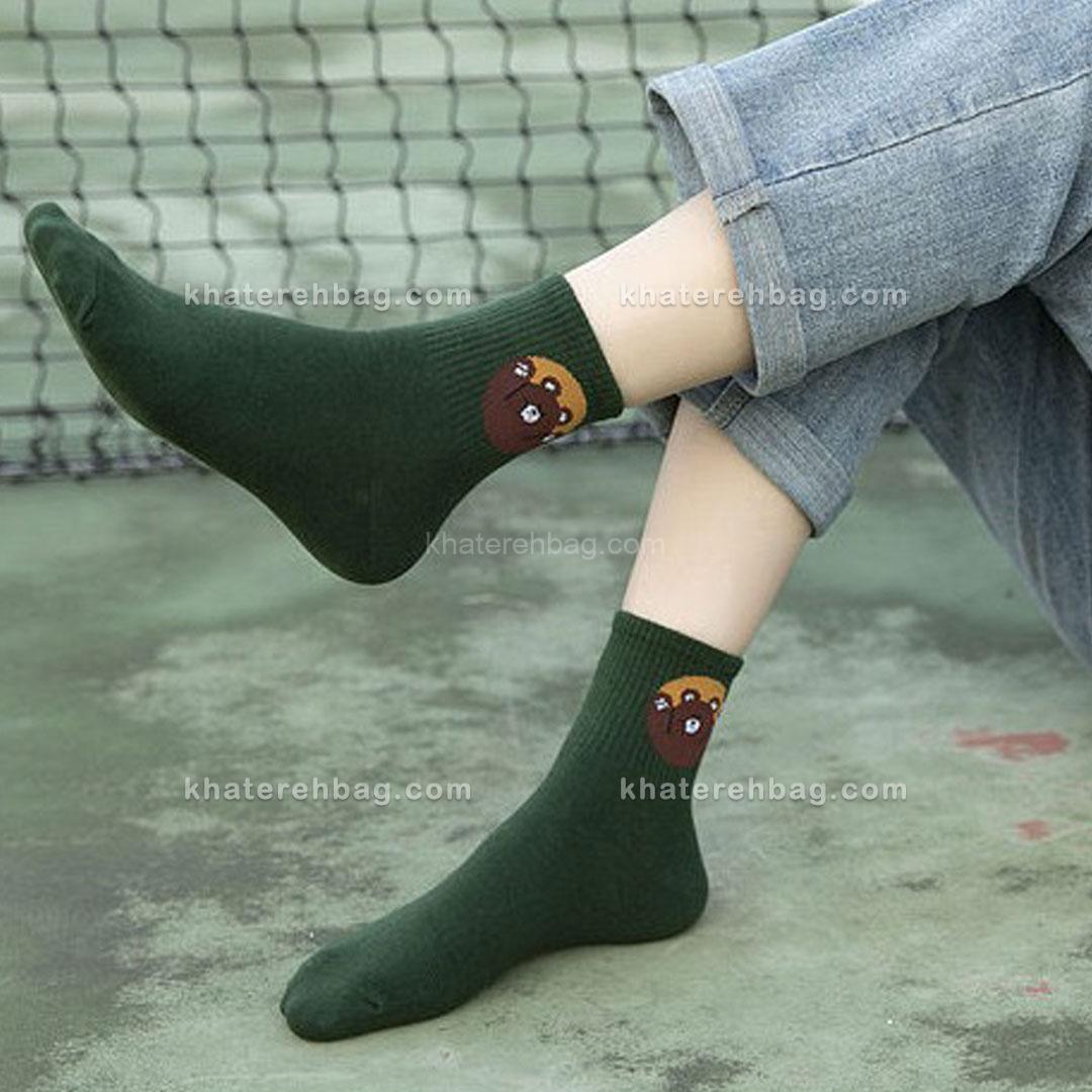 15341-5 جوراب animals (وارداتی) کد 15340 - تصویر 13