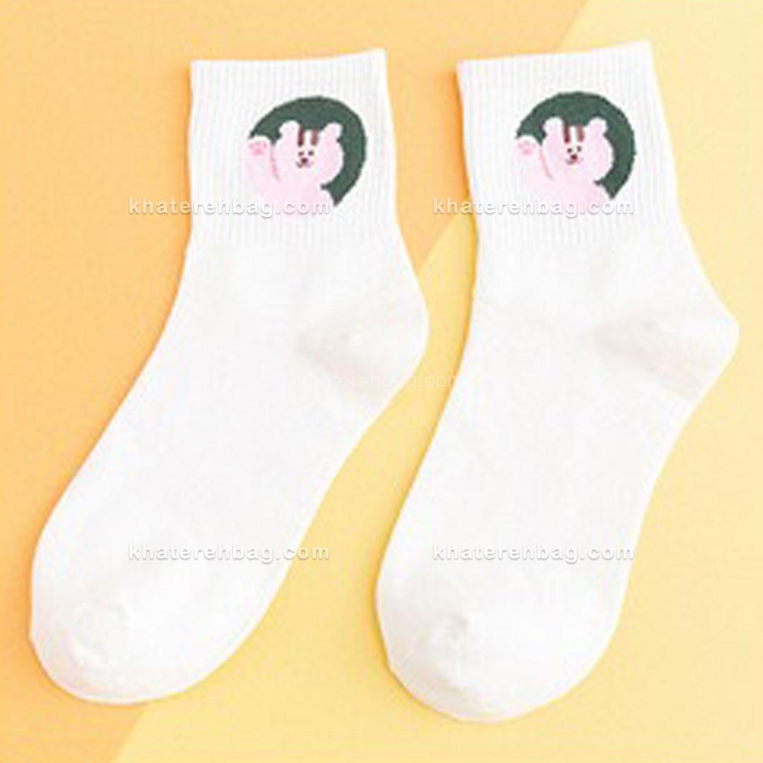 15342 جوراب animals (وارداتی) کد 15340 - تصویر 15