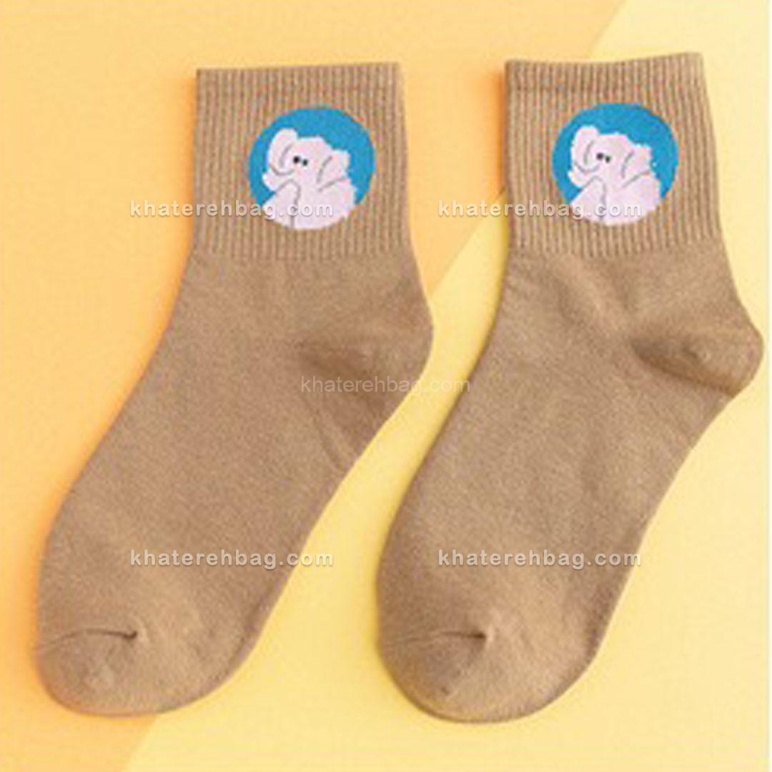 15343-1 جوراب animals (وارداتی) کد 15340 - تصویر 16