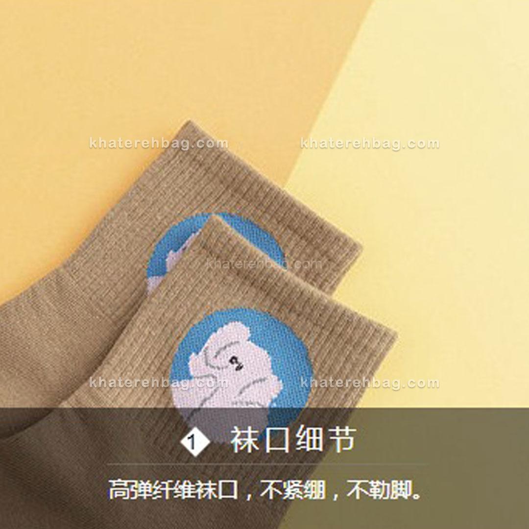 15343-4 جوراب animals (وارداتی) کد 15340 - تصویر 19