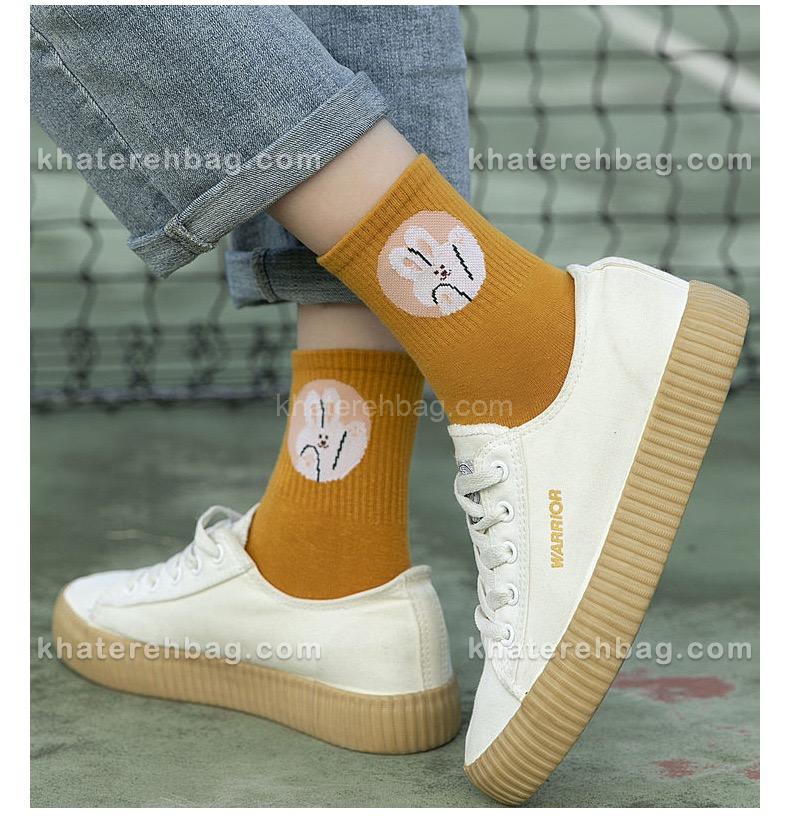 15344-3 جوراب animals (وارداتی) کد 15340 - تصویر 22