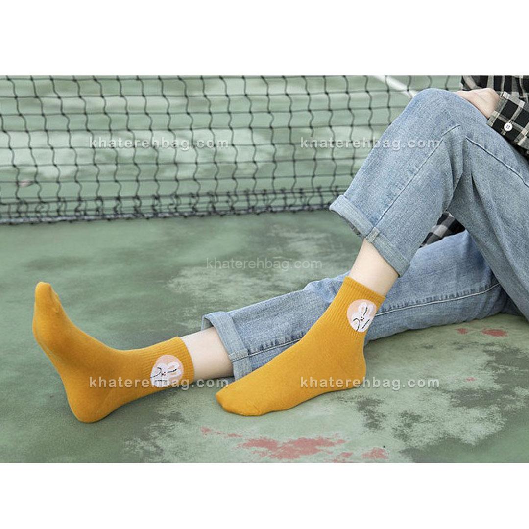 15344-4 جوراب animals (وارداتی) کد 15340 - تصویر 23