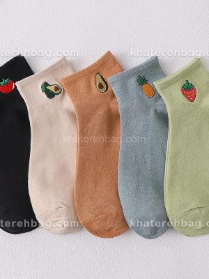 جوراب Fruits (وارداتی) کد 15348