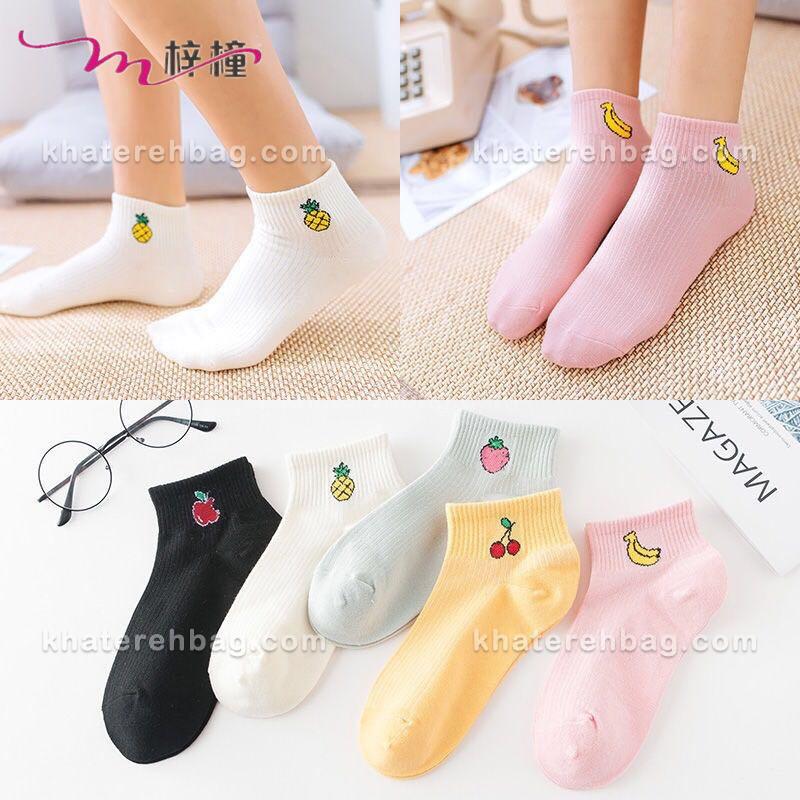 15353-1 جوراب Fruit (وارداتی) کد 15353 - تصویر 2