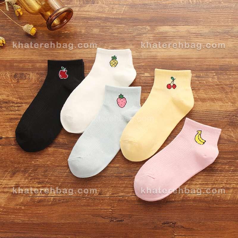 15353-2 جوراب Fruit (وارداتی) کد 15353 - تصویر 3